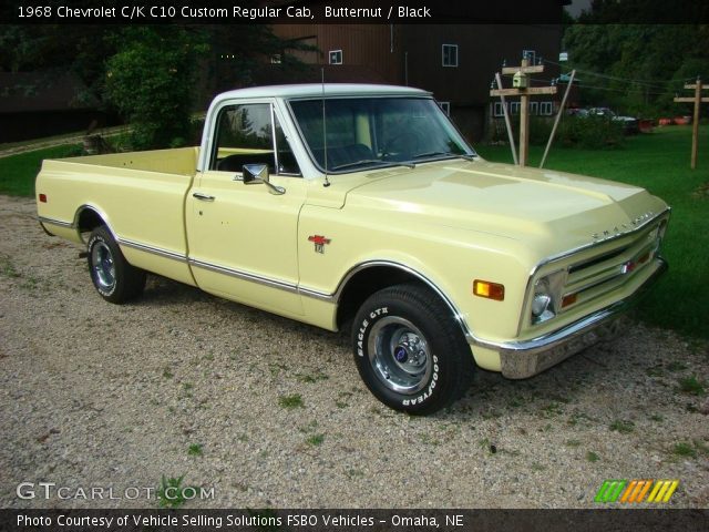 1968 Chevrolet C/K C10 Custom Regular Cab in Butternut