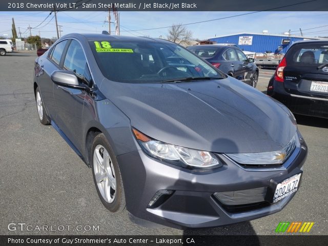 2018 Chevrolet Volt LT in Satin Steel Metallic