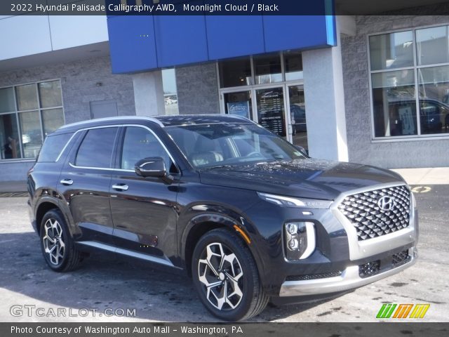 2022 Hyundai Palisade Calligraphy AWD in Moonlight Cloud