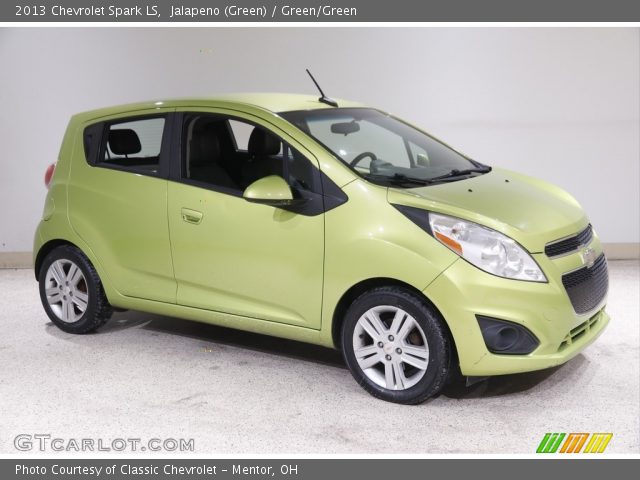 2013 Chevrolet Spark LS in Jalapeno (Green)