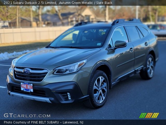 2021 Subaru Outback 2.5i Limited in Autumn Green Metallic
