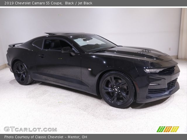 2019 Chevrolet Camaro SS Coupe in Black