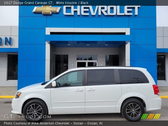 2017 Dodge Grand Caravan GT in White Knuckle