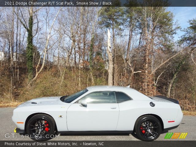 2021 Dodge Challenger R/T Scat Pack in Smoke Show