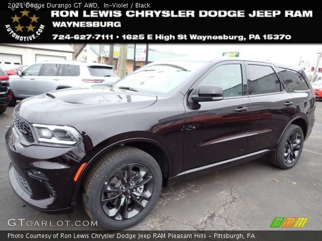 2021 Dodge Durango GT AWD in In-Violet