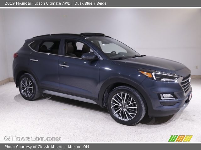 2019 Hyundai Tucson Ultimate AWD in Dusk Blue