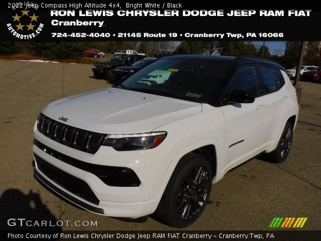 2022 Jeep Compass High Altitude 4x4 in Bright White