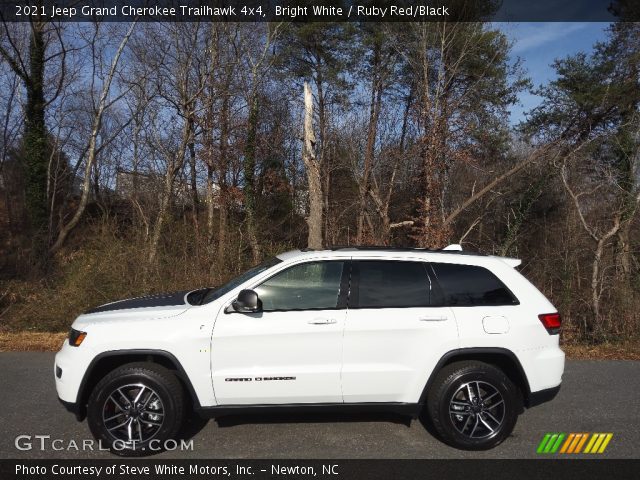 2021 Jeep Grand Cherokee Trailhawk 4x4 in Bright White