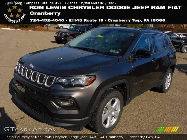 2022 Jeep Compass Latitude 4x4 in Granite Crystal Metallic