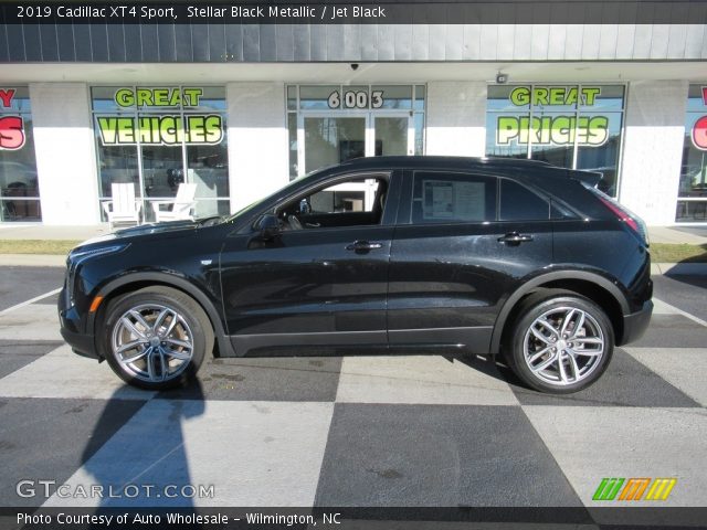 2019 Cadillac XT4 Sport in Stellar Black Metallic