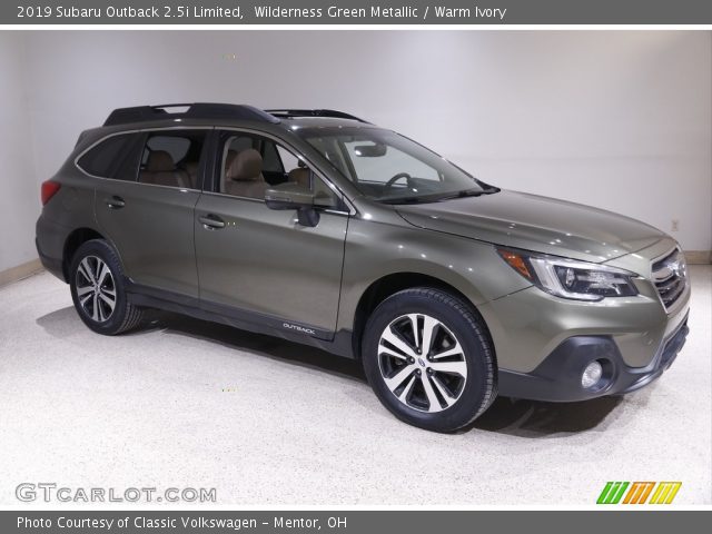 2019 Subaru Outback 2.5i Limited in Wilderness Green Metallic