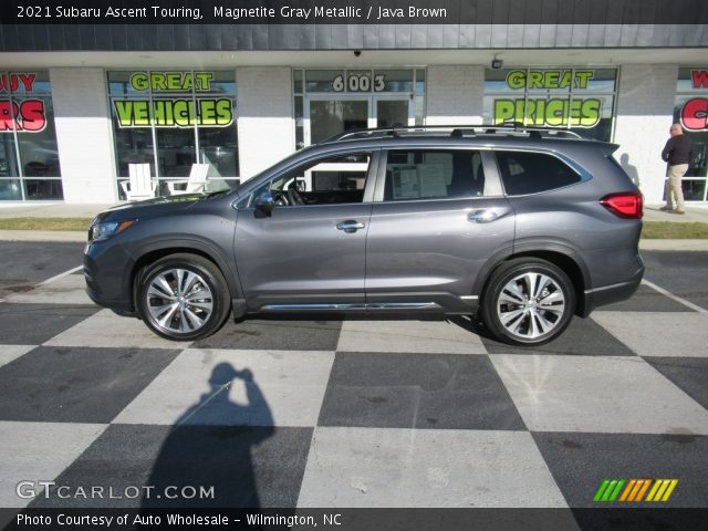 2021 Subaru Ascent Touring in Magnetite Gray Metallic