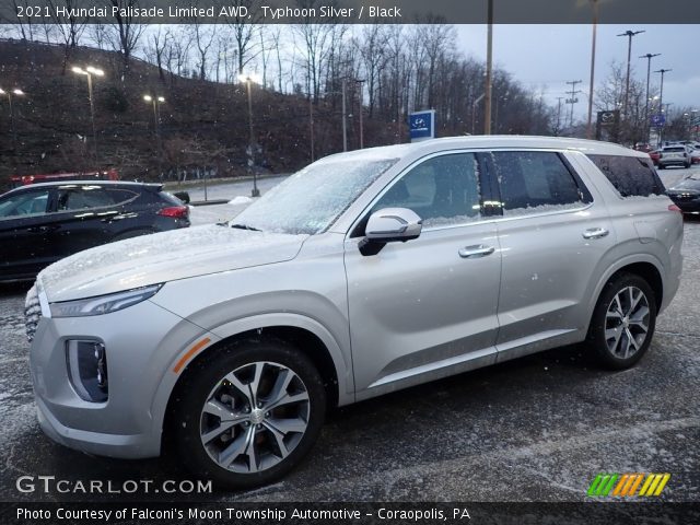 2021 Hyundai Palisade Limited AWD in Typhoon Silver