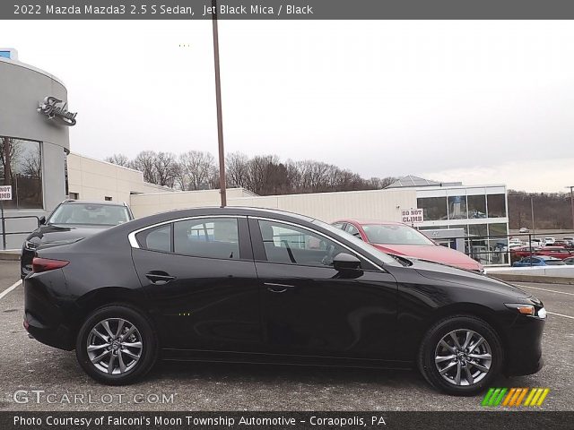 2022 Mazda Mazda3 2.5 S Sedan in Jet Black Mica