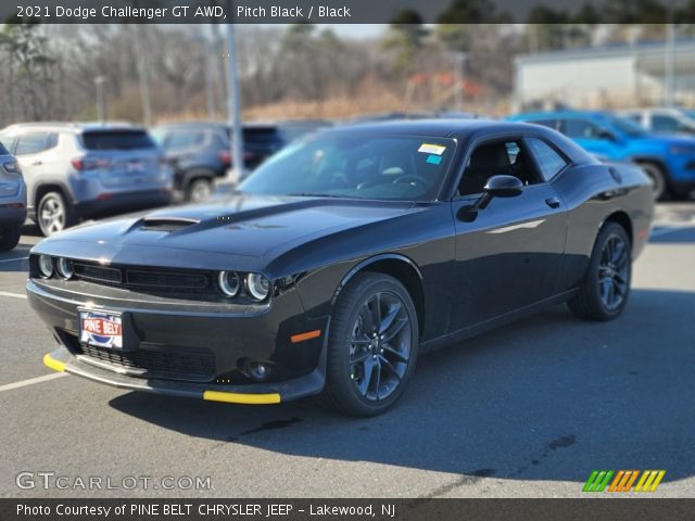 2021 Dodge Challenger GT AWD in Pitch Black