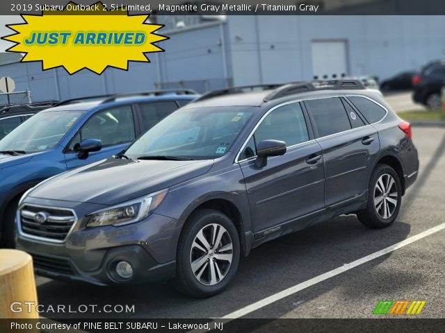 2019 Subaru Outback 2.5i Limited in Magnetite Gray Metallic