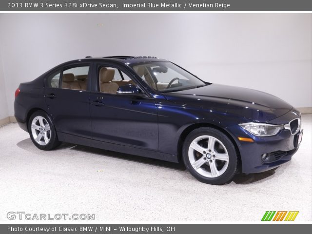 2013 BMW 3 Series 328i xDrive Sedan in Imperial Blue Metallic