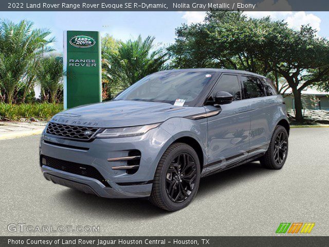 2022 Land Rover Range Rover Evoque SE R-Dynamic in Nolita Gray Metallic