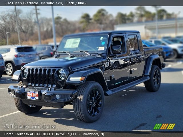 2021 Jeep Gladiator Overland 4x4 in Black