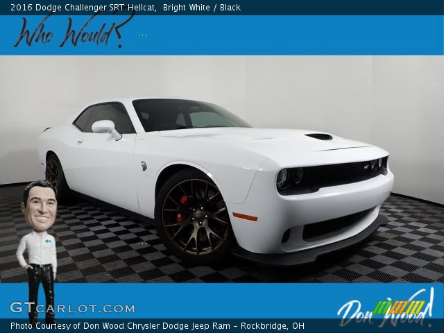 2016 Dodge Challenger SRT Hellcat in Bright White