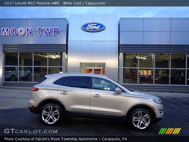 2017 Lincoln MKC Reserve AWD in White Gold