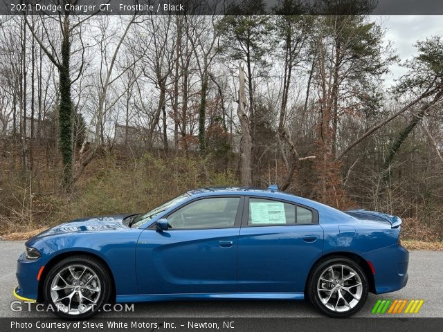 2021 Dodge Charger GT in Frostbite