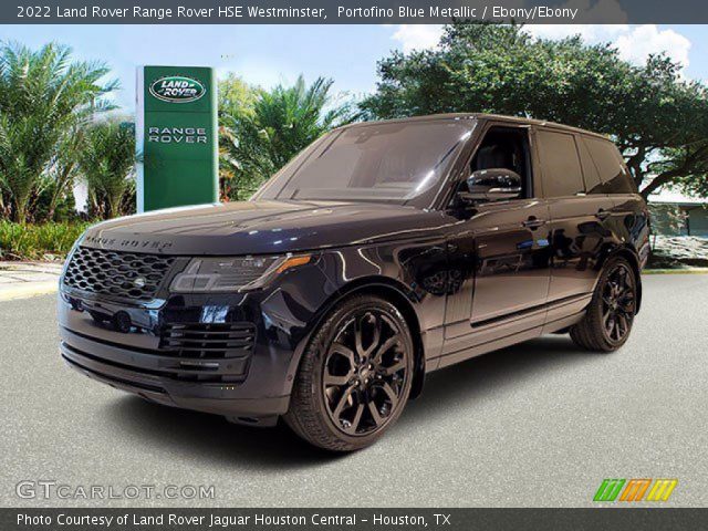 2022 Land Rover Range Rover HSE Westminster in Portofino Blue Metallic