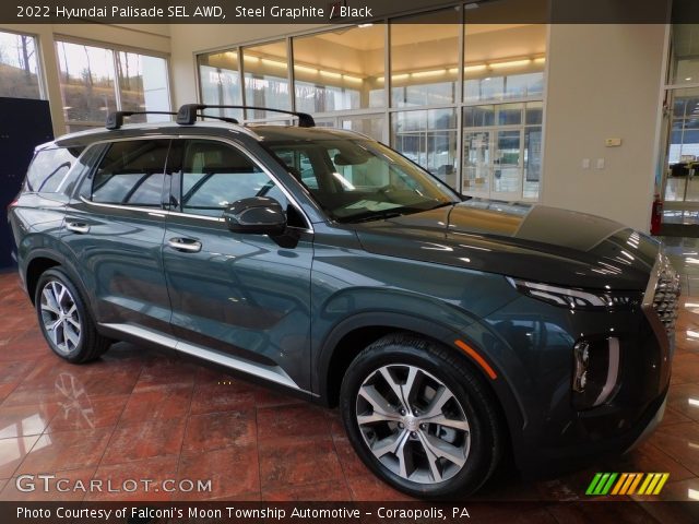 2022 Hyundai Palisade SEL AWD in Steel Graphite