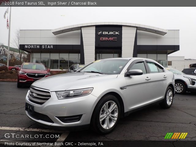 2018 Ford Taurus SEL in Ingot Silver