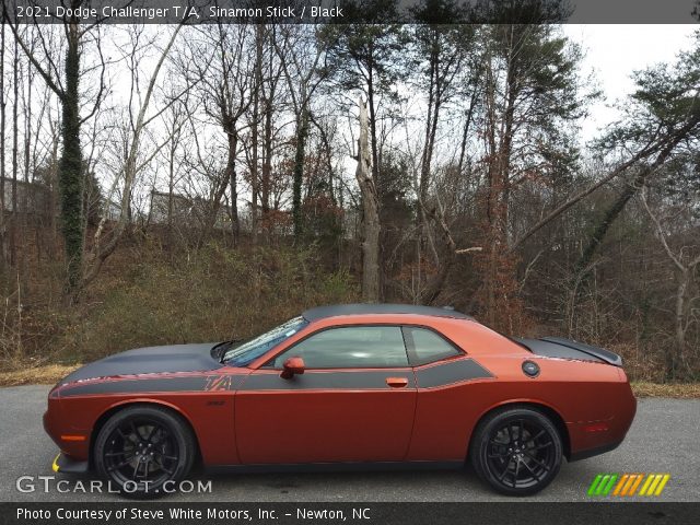 2021 Dodge Challenger T/A in Sinamon Stick