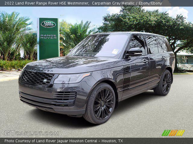 2022 Land Rover Range Rover HSE Westminster in Carpathian Gray Metallic