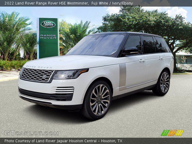 2022 Land Rover Range Rover HSE Westminster in Fuji White