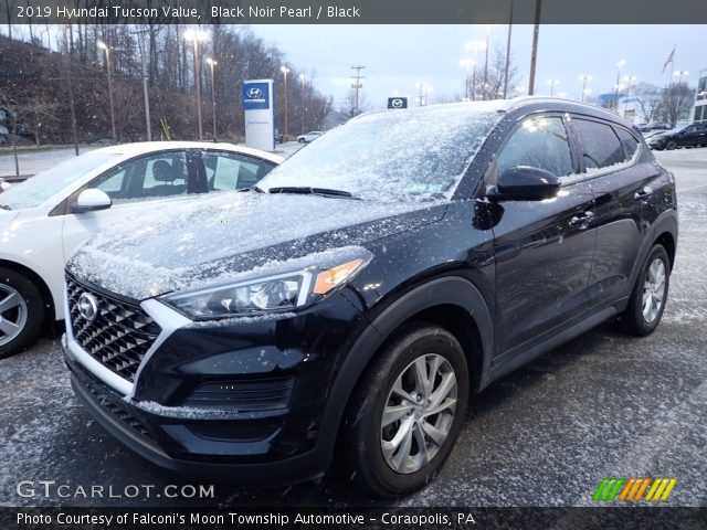 2019 Hyundai Tucson Value in Black Noir Pearl