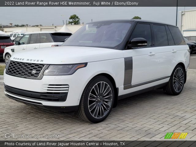 2022 Land Rover Range Rover HSE Westminster in Fuji White