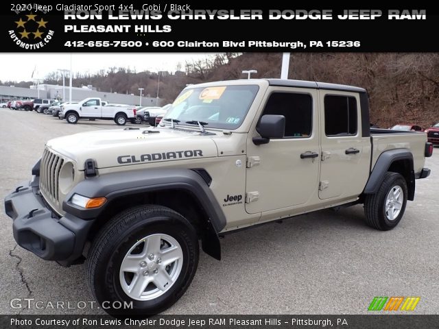 2020 Jeep Gladiator Sport 4x4 in Gobi