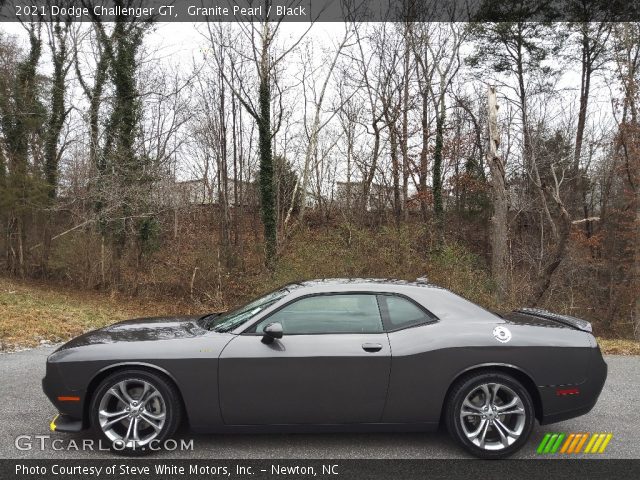 2021 Dodge Challenger GT in Granite Pearl