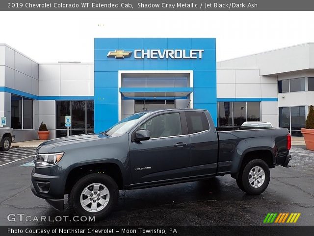 2019 Chevrolet Colorado WT Extended Cab in Shadow Gray Metallic