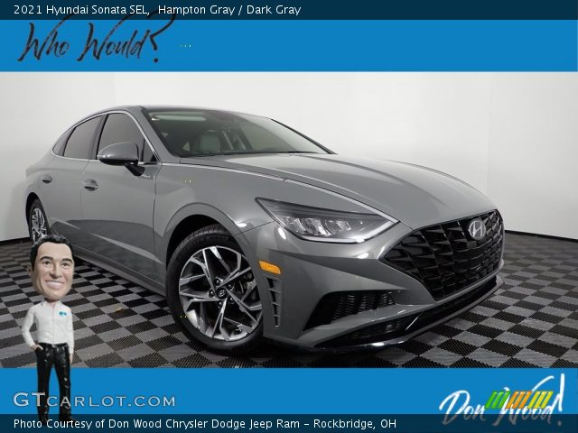 2021 Hyundai Sonata SEL in Hampton Gray