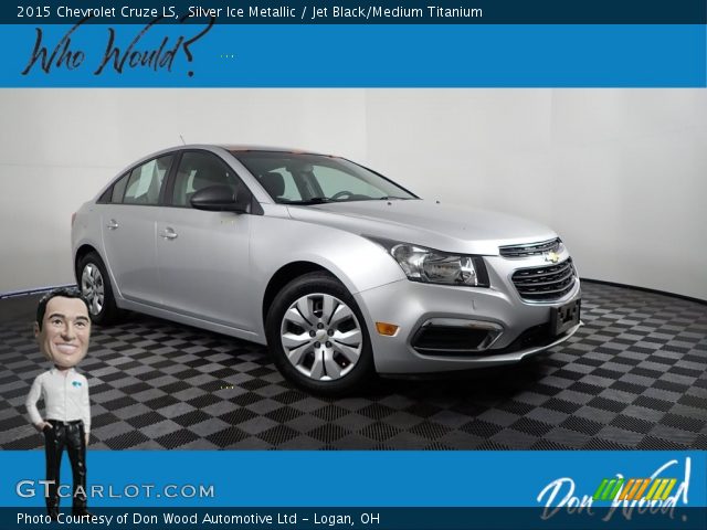 2015 Chevrolet Cruze LS in Silver Ice Metallic
