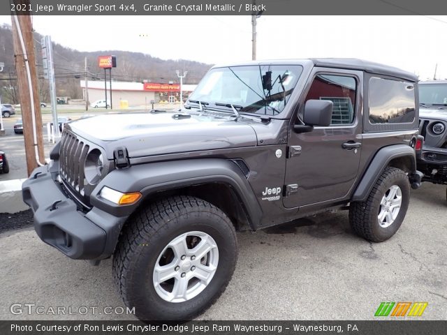 2021 Jeep Wrangler Sport 4x4 in Granite Crystal Metallic