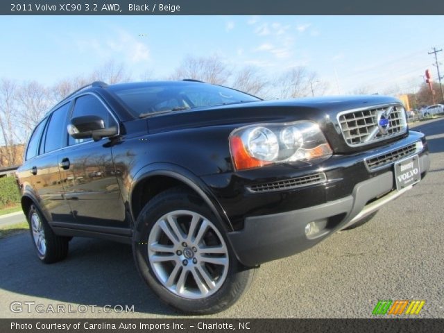 2011 Volvo XC90 3.2 AWD in Black