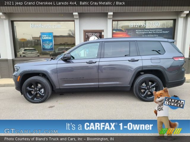 2021 Jeep Grand Cherokee L Laredo 4x4 in Baltic Gray Metallic
