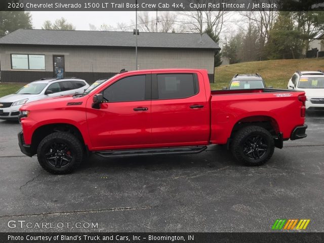 2020 Chevrolet Silverado 1500 LT Trail Boss Crew Cab 4x4 in Cajun Red Tintcoat
