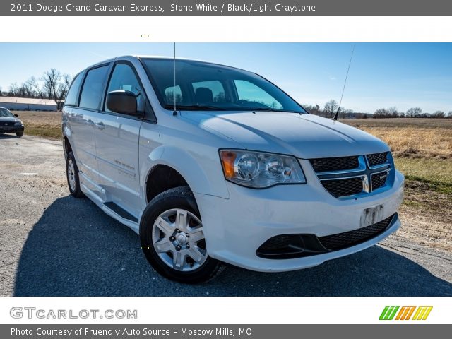 2011 Dodge Grand Caravan Express in Stone White