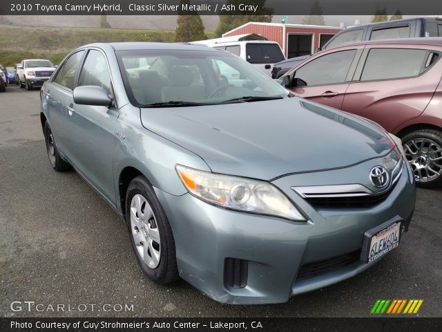 2010 Toyota Camry Hybrid in Classic Silver Metallic