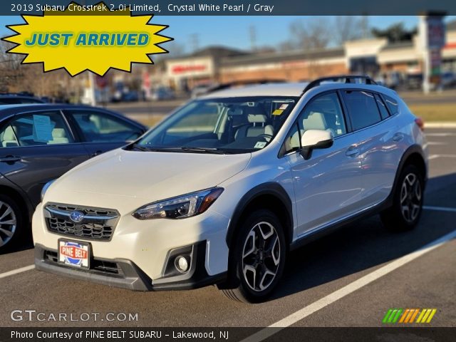 2019 Subaru Crosstrek 2.0i Limited in Crystal White Pearl