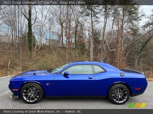 2021 Dodge Challenger R/T Scat Pack in Indigo Blue