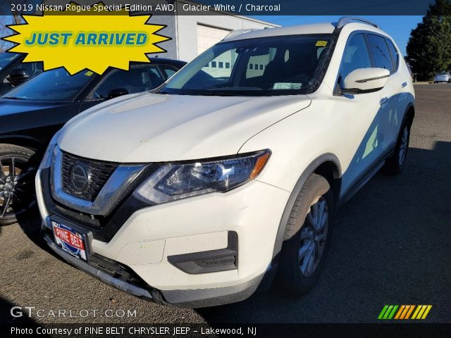2019 Nissan Rogue Special Edition AWD in Glacier White