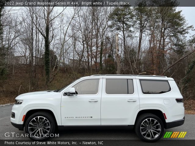 2022 Jeep Grand Wagoneer Series III 4x4 in Bright white