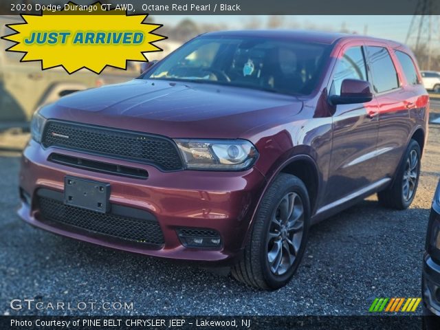 2020 Dodge Durango GT AWD in Octane Red Pearl